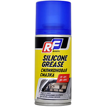 Силиконовая смазка RUSEFF спрей 150мл