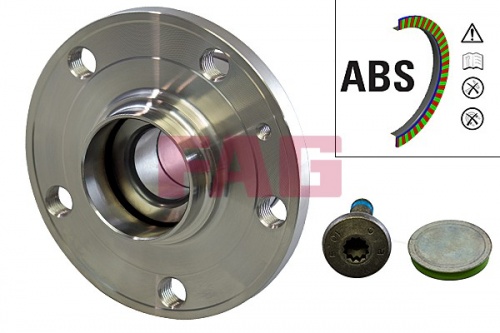 Подшипник ступичный VAG A3/OCTAVIA/G5/G6/B6/TOURAN/CADDY III зад FAG (32mm)