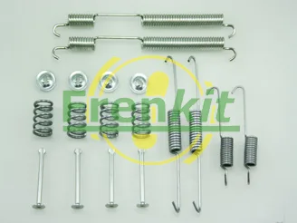 Р/к колодок FIAT DUCATO 94-02 зад FRENKIT