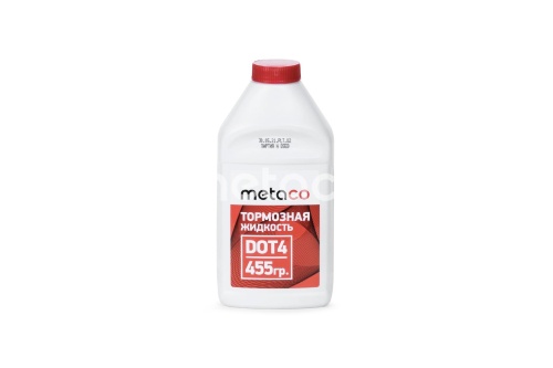 Жидкость тормозная METACO DOT4 455gr