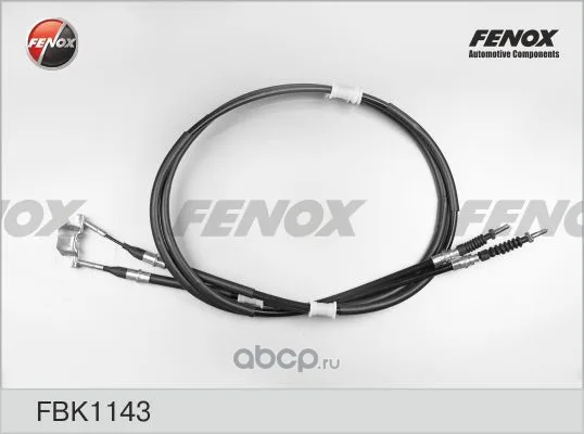 Трос ручника OPEL ASTRA G/CHEVROLET VIVA FENOX (диск торм)
