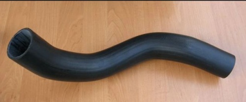 Патрубок интеркуллера VW CRAFTER 2.5D лев HDE