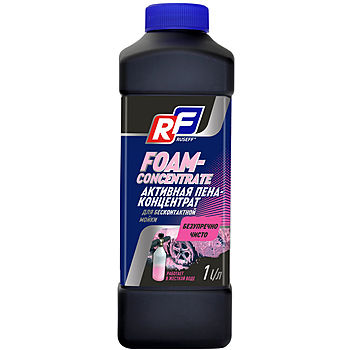 Шампунь RUSEFF для бесконтактной мойки конц 1L