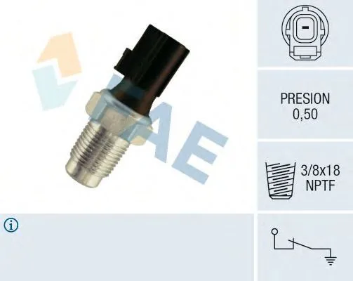 Датчик давл масла FORD FAE 12611