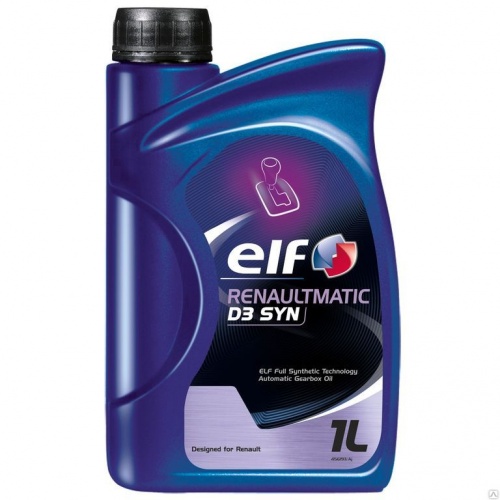 Масло тран ELF MATIC D3 SYN ELF 1L