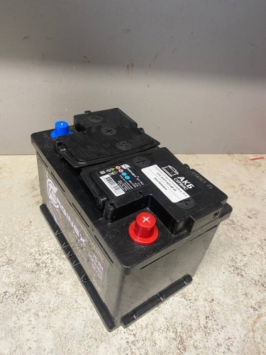 АКБ 75Ah 650A -+ ERGINEX (278x175x190) SANDERO/LOGAN