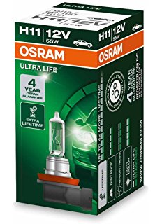 Автолампа H11 OSRAM (ULTRA LIFE)