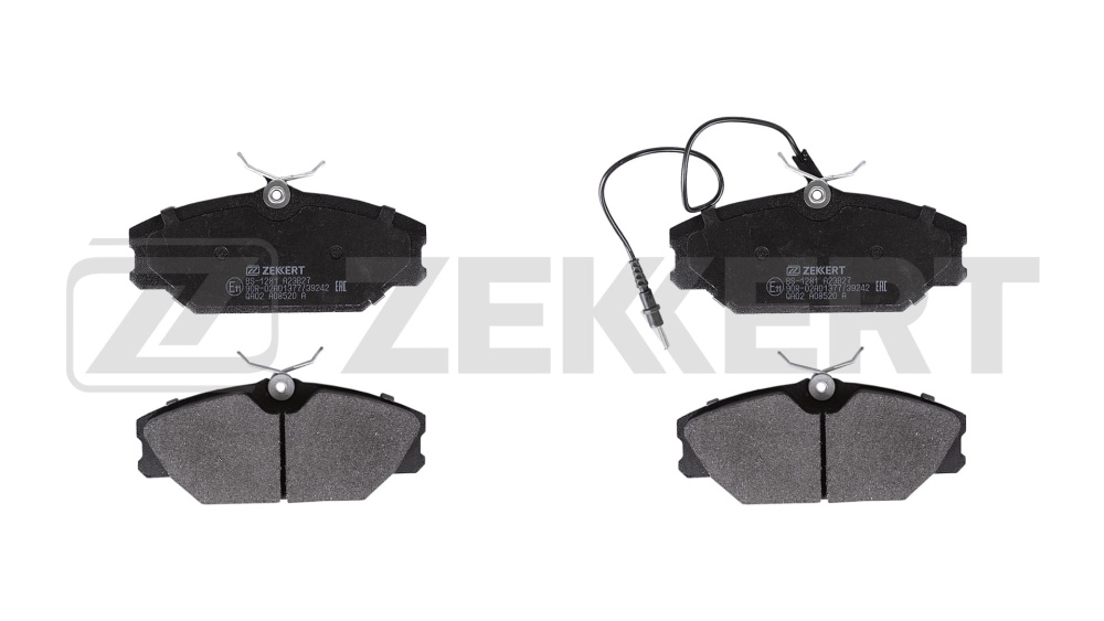Колодки торм RENAULT MEGANE I/LAGUNA I пер ZEKKERT GDB1030