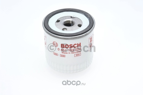 Фильтр масл FORD TRANSIT 86-00 BOSCH W920/32=W9050