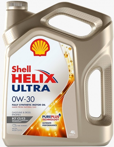 Масло мот SHELL 0W30 C2/C3 4L