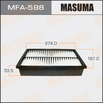 Фильтр возд MAZDA 3 05- MASUMA C2841