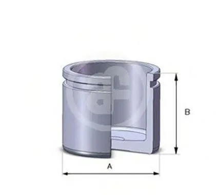 Поршень суппорта (57mm) SEINSA D025107=8625011=235724=235726