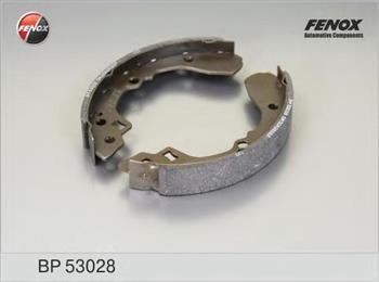 Колодки торм KIA RIO 00-05 зад FENOX GS8439=SA137