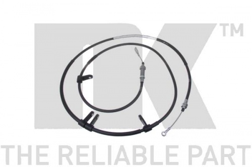 Трос ручника FIAT DUCATO 06- пер часть NK