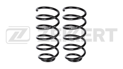 Пружина подвески OPEL CORSA D зад ZEKKERT