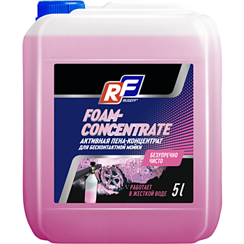 Шампунь RUSEFF для бесконтактной мойки конц 5L