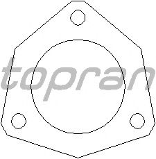 Прокладка глушителя VAG HP 256-339