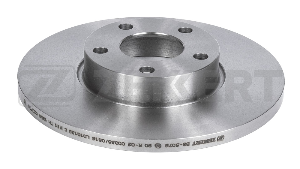 Диск торм VAG A6/100 91-95 пер ZEKKERT DF2650