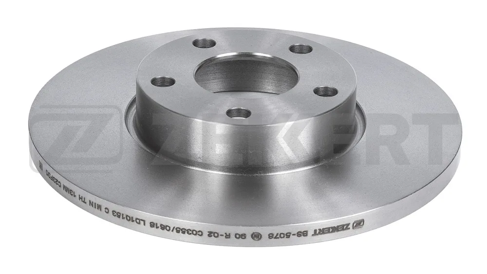 Диск торм VAG A6/100 91-95 пер ZEKKERT DF2650