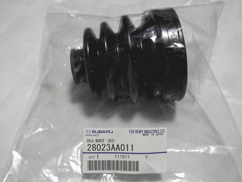 Пыльник ШРУСа SUBARU внутр OE M1711IZ=757350