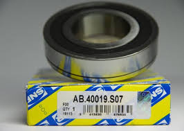 Детали КПП Подшипник КПП FIAT ALBEA вторич вала передний SNR (37x73x17)