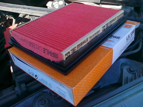 Фильтр возд FORD FUSION MAHLE C2244