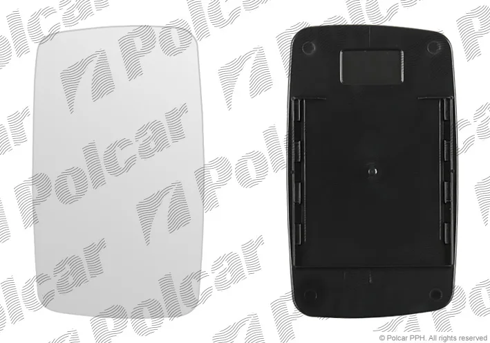 Вставка зеркала MB SPRINTER 95-03/VW LT лев без обогрева AUTOTECHTEILE