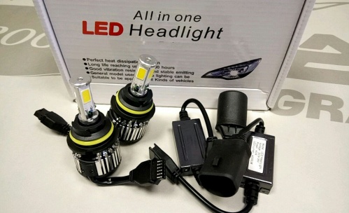 Автолампа LED HB5 4.3K 4000LM Z4