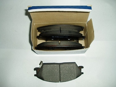 Колодки торм HYUNDAI ACCENT/GETZ пер OE GDB3331=222402=SP1047