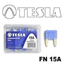 Предохранитель FN TESLA 15A (голуб)