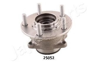 Подшипник ступичный MITSUBISHI OUTLANDER XL зад JAPANPARTS R173.28=HUB157T10=0482-D5RM