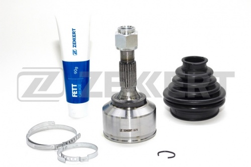 ШРУС PEUGEOT 206 01- наружн ZEKKERT (21x21)