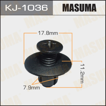 Пистон MAZDA MASUMA (7.9mm)