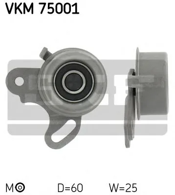 Ролик ГРМ MITSUBISHI 1.3 GMB VKM75001