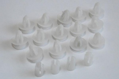 Пистон RENAULT ASAM (к-т на дверь/молдингов дверей)