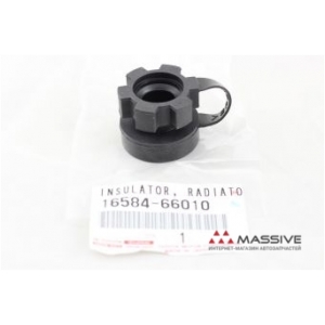 Опора радиатора TOYOTA LC100 верх OE