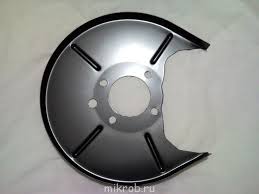 Пыльник торм диска FORD TRANSIT 06- FWD зад лев OE