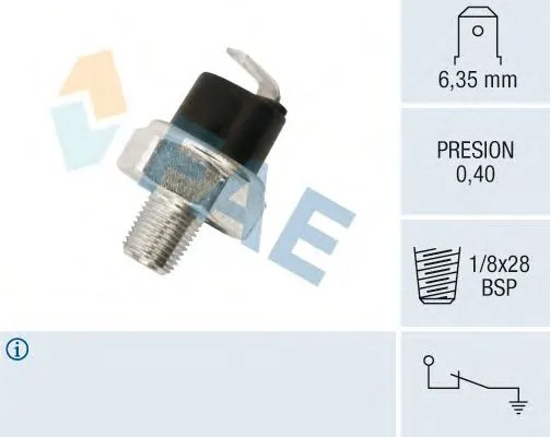 Датчик давл масла MITSUBISHI FAE 11730