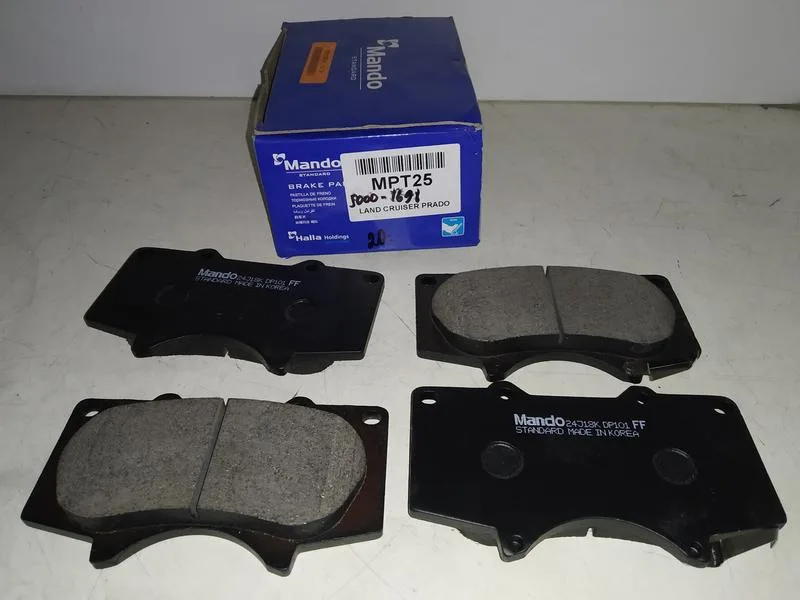 Колодки торм TOYOTA LC120/150 пер MANDO