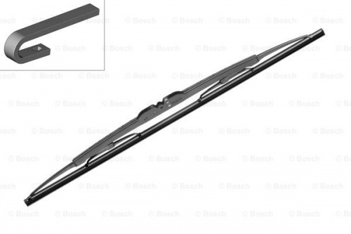 Щетка ст/очист 450mm BOSCH задняя (крючок)
