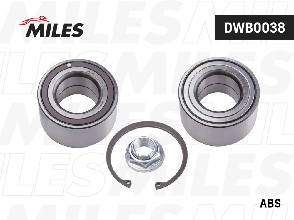 Подшипник ступичный MAZDA 3/5/6 пер MILES (42x80x45/магнитное кольцо)