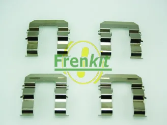 Р/к колодок HYUNDAI KIA RIO/ACCENT/i20 пер FRENKIT (для GDB3420)