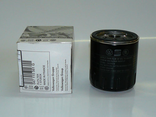 Фильтр масл VAG OE W712/54=OC314