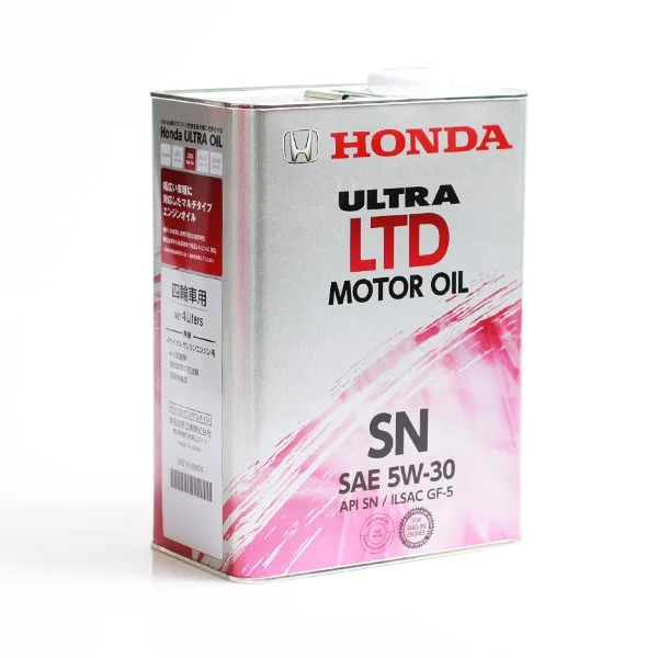 Масло мот HONDA 5W30 4L