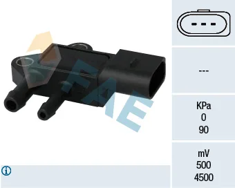 Датчик давл наддува VAG BOSCH 16101
