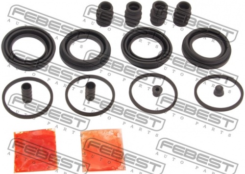 Р/к суппорта NISSAN NAVARA/QASHQAI/PATHFINDER пер OE 0275-R51F=D4923