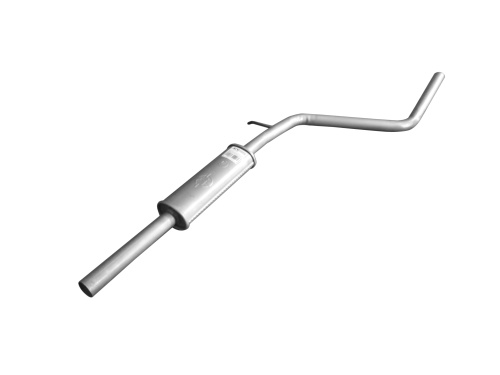 Глушитель RENAULT SANDERO 1.4/1.6 сред часть ИЖОРСКИЙ (+265-810/+102544685)