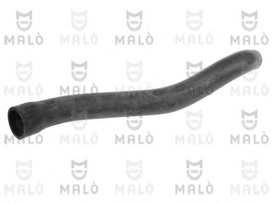 Патрубок ОЖ OPEL VECTRA A 1.6-2.0 MALO (радиатор нижн)