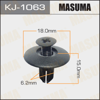 Пистон HONDA MASUMA (6.2mm)
