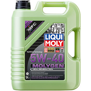 Масло мот LM 5W40 Molygen New Generation 5L